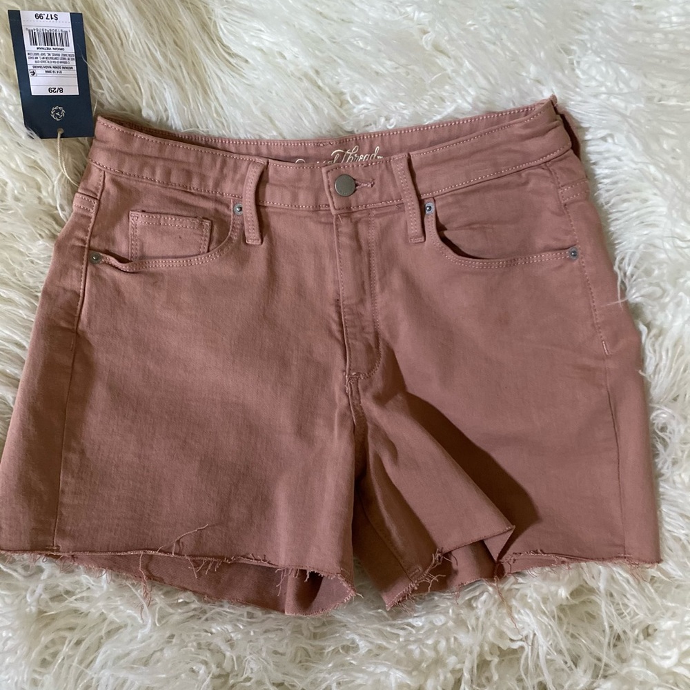 High Rise Shorts